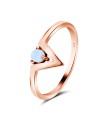 Opal Silver Rings NSR-2207